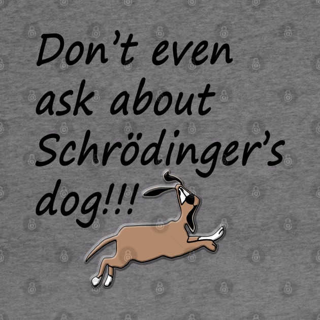 Schrödinger's Dog by SandraKC